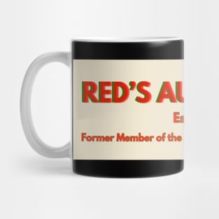 Road House: Red's Auto Parts Mug